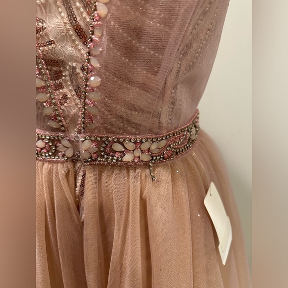 2 in 1! Picture yourself turning heads in this showstopper! NWT sz 6! Gorgeous! - Picture 8 of 10